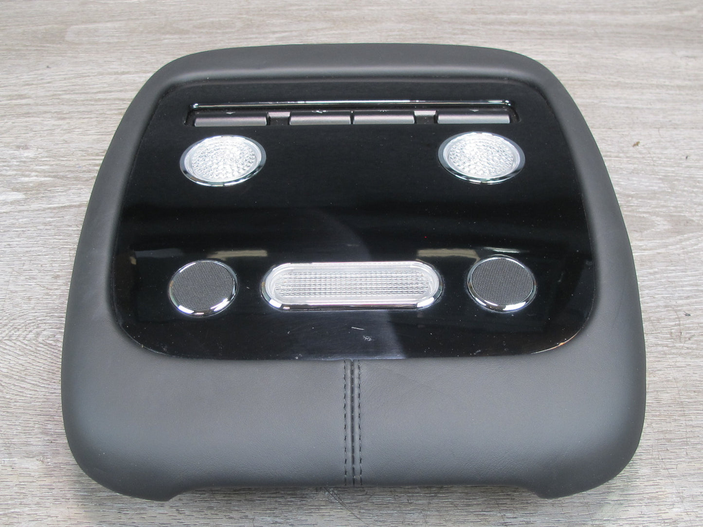 2006-2012 Bentley Flying Spur Rear Roof Overhead Console Dome Light Lamp Switch