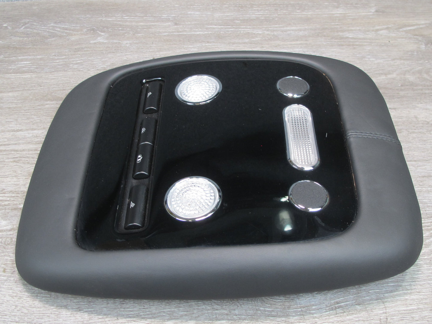 2006-2012 Bentley Flying Spur Rear Roof Overhead Console Dome Light Lamp Switch