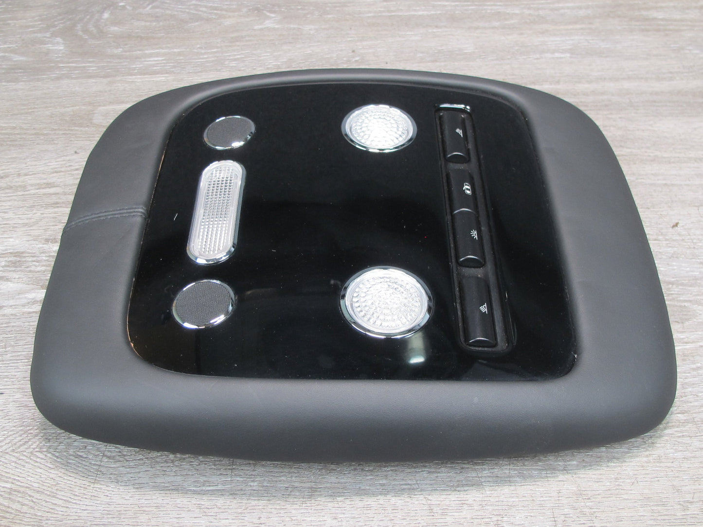 2006-2012 Bentley Flying Spur Rear Roof Overhead Console Dome Light Lamp Switch