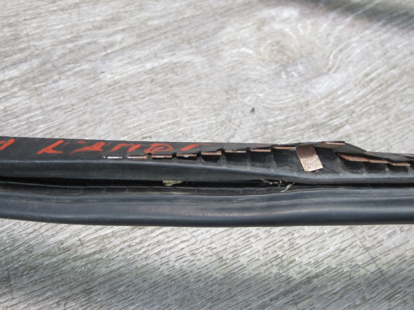 2006-2012 Bentley Flying Spur Front Hood Bonnet Weatherstrip Rubber Seal