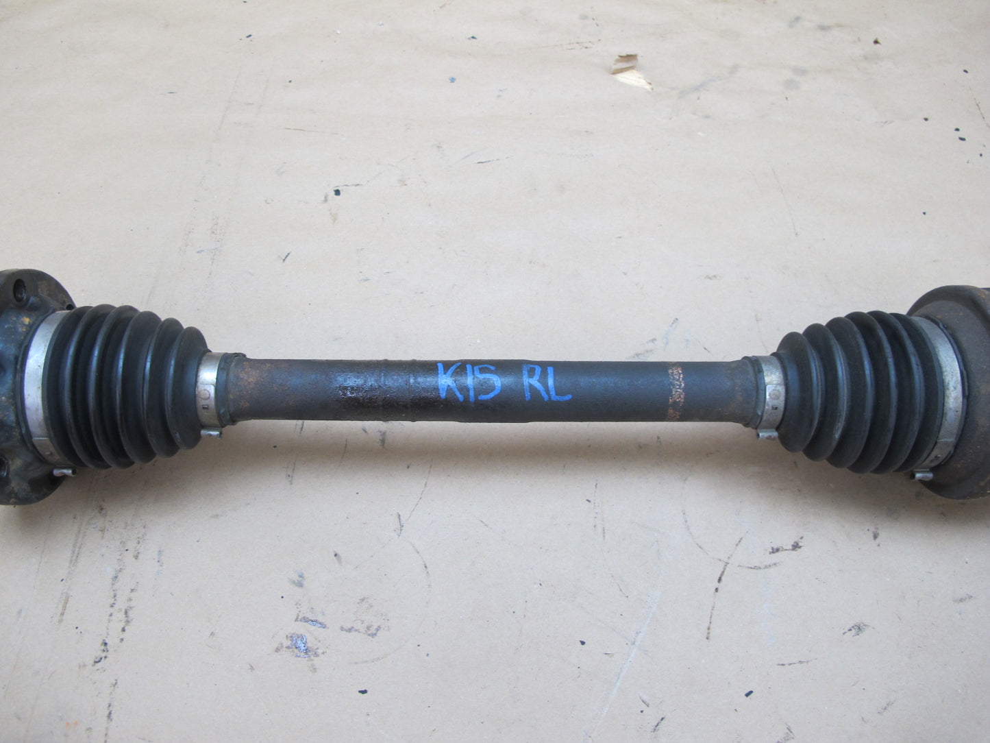 01-05 Lexus JCE10L IS300 Rear Left Suspension Axle Shaft OEM