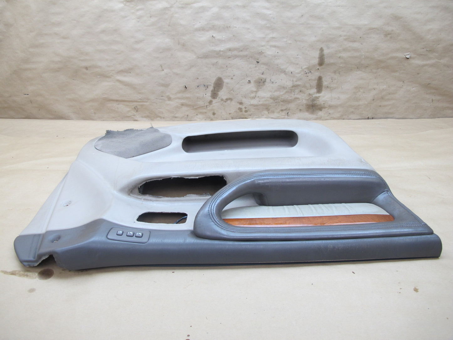 1998-2002 Lexus J100 LX470 Front Left & Right Side Door Interior Panel Trim Set