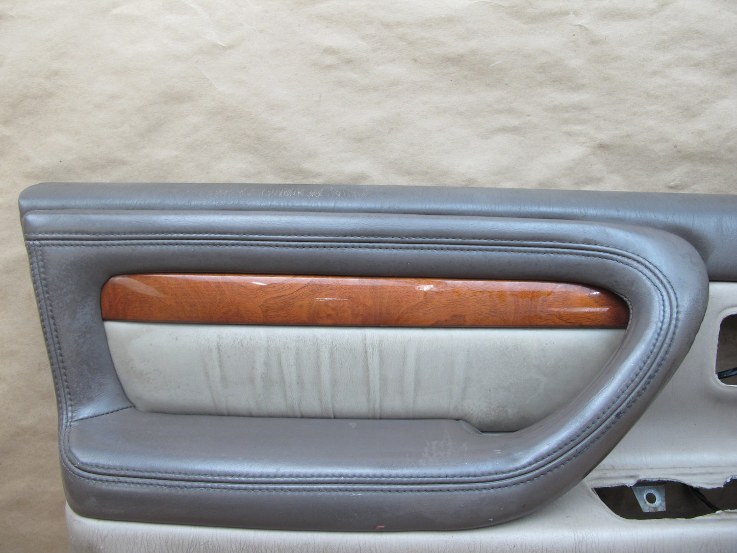 1998-2002 Lexus J100 LX470 Front Left & Right Side Door Interior Panel Trim Set