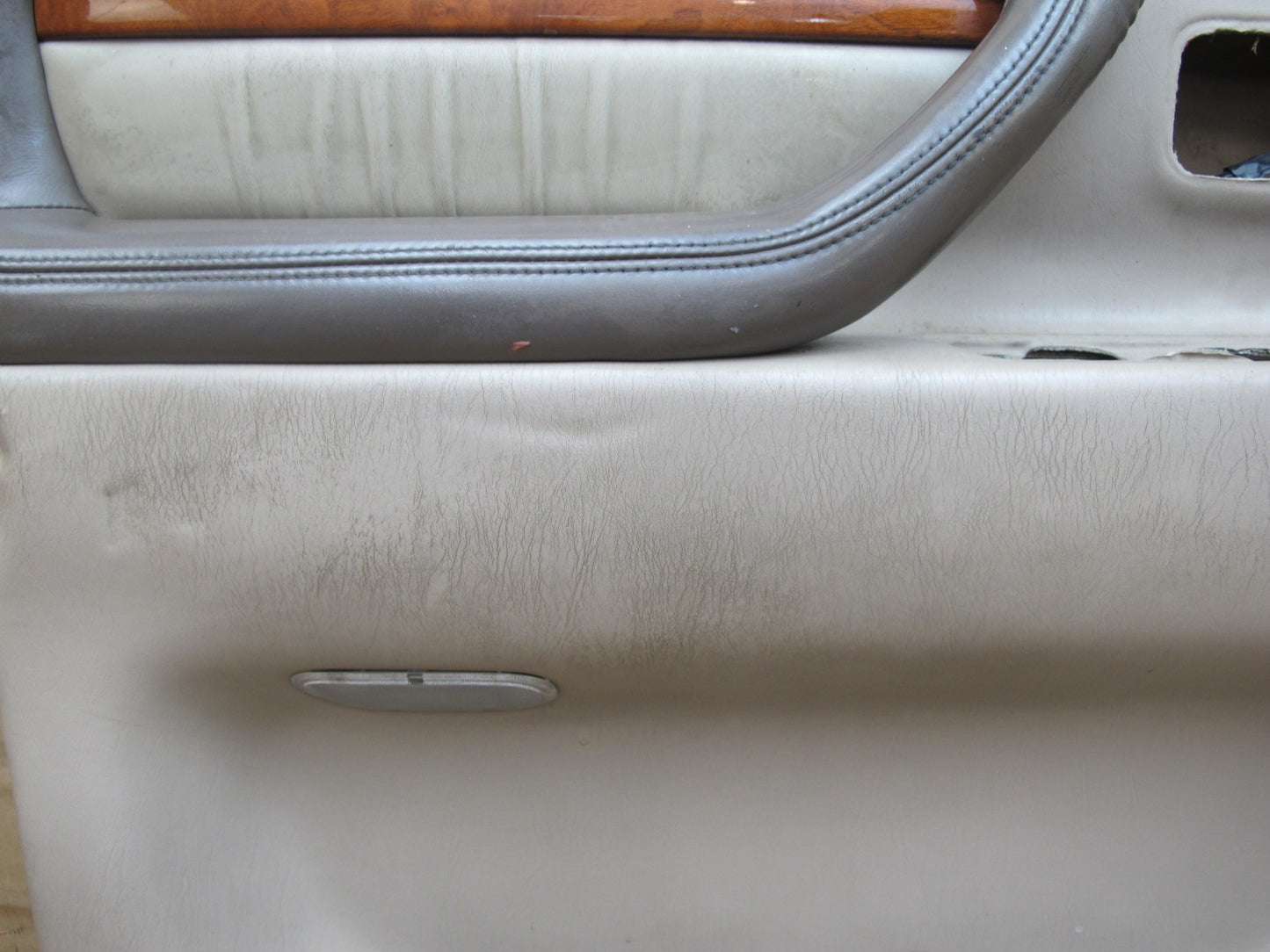 1998-2002 Lexus J100 LX470 Front Left & Right Side Door Interior Panel Trim Set
