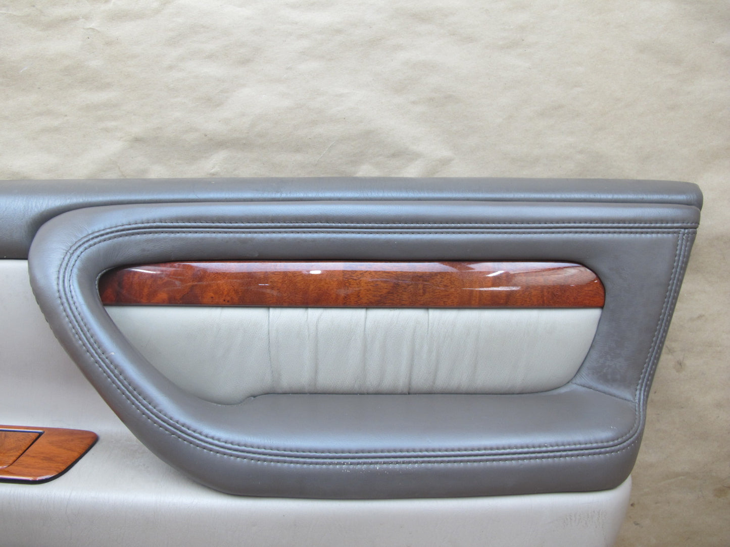 1998-2002 Lexus J100 LX470 Rear Left & Right Side Door Interior Panel Trim Set