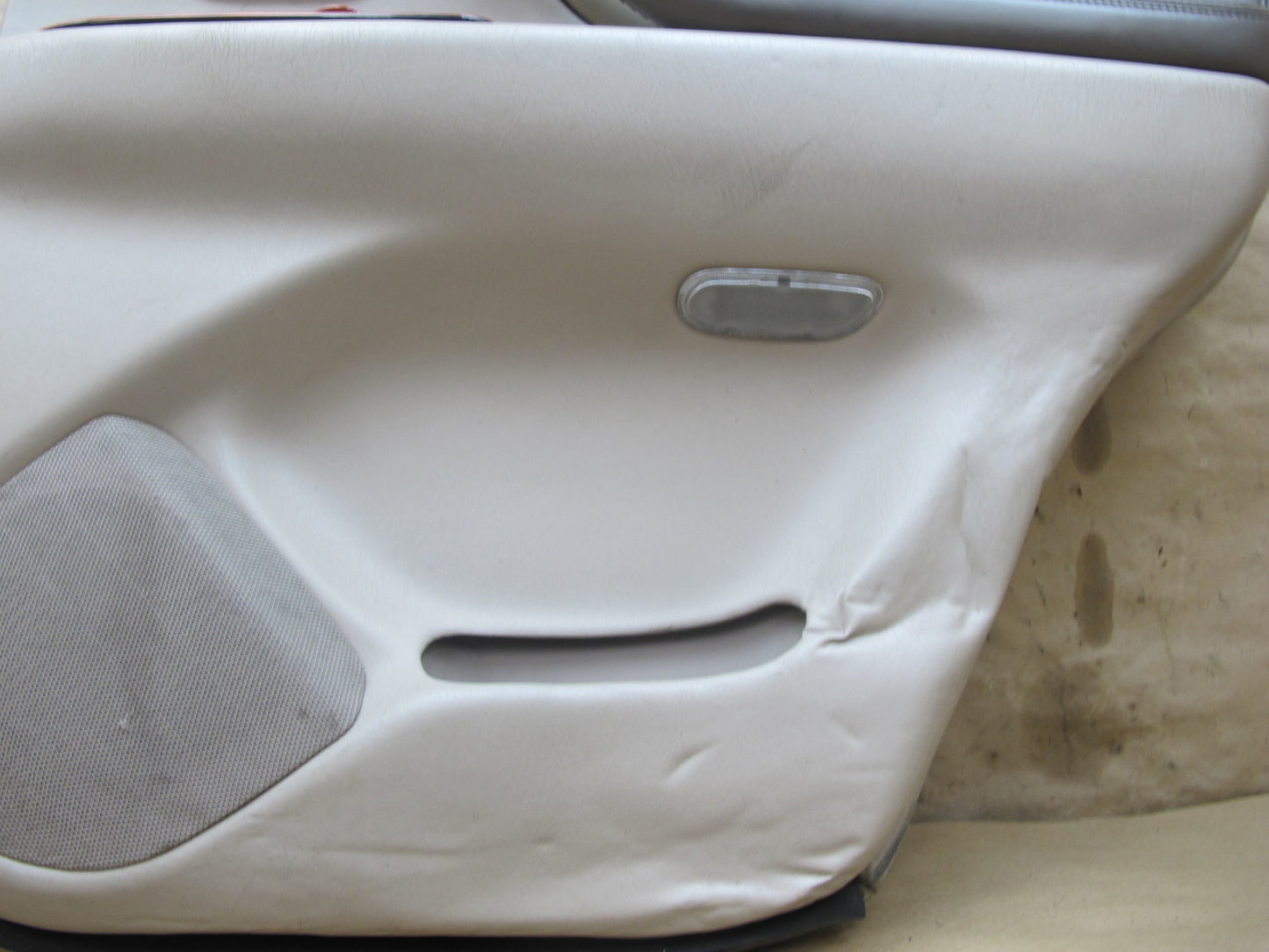 1998-2002 Lexus J100 LX470 Rear Left & Right Side Door Interior Panel Trim Set