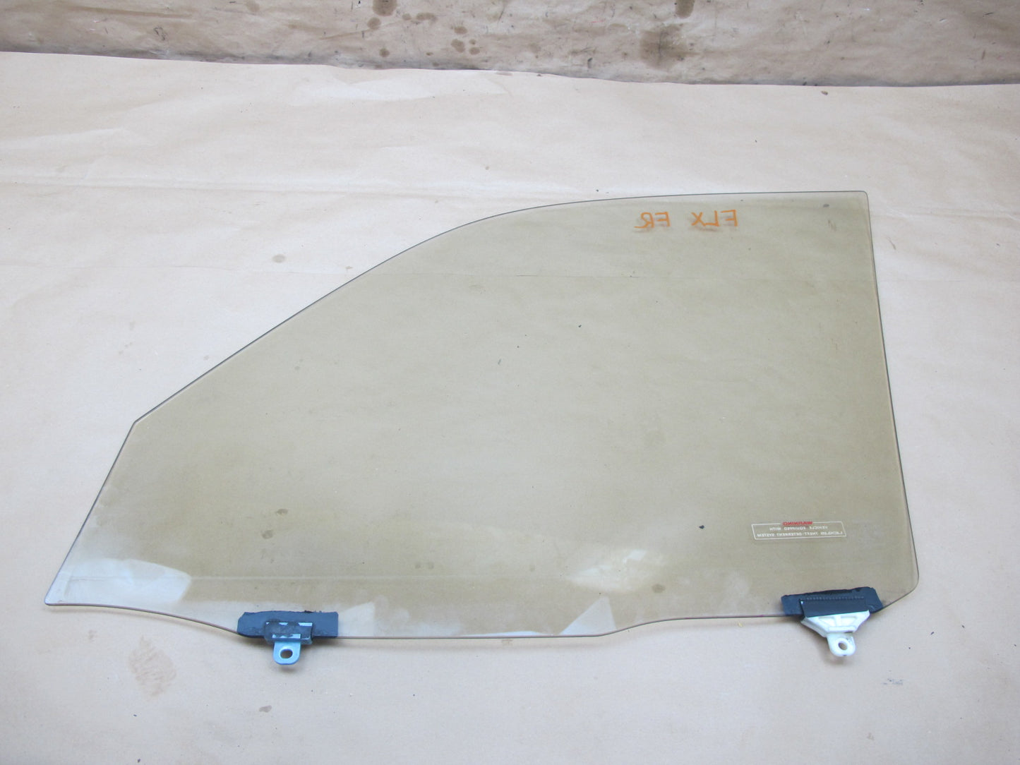 1998-2002 Lexus J100 LX470 Front Right Passenger Side Door Glass Window