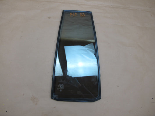 1998-2002 Lexus J100 LX470 Rear Right Side Door Vent Fixed Glass Window