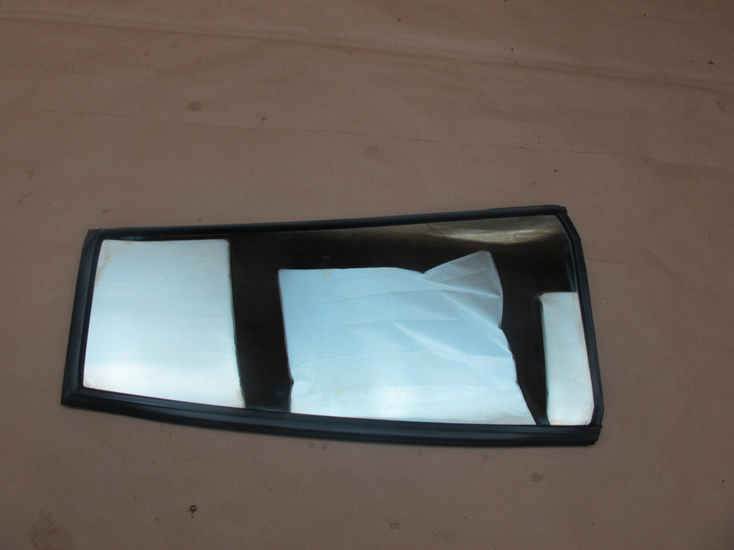 1998-2007 Lexus J100 LX470 Rear Left Side Door Vent Fixed Glass Window