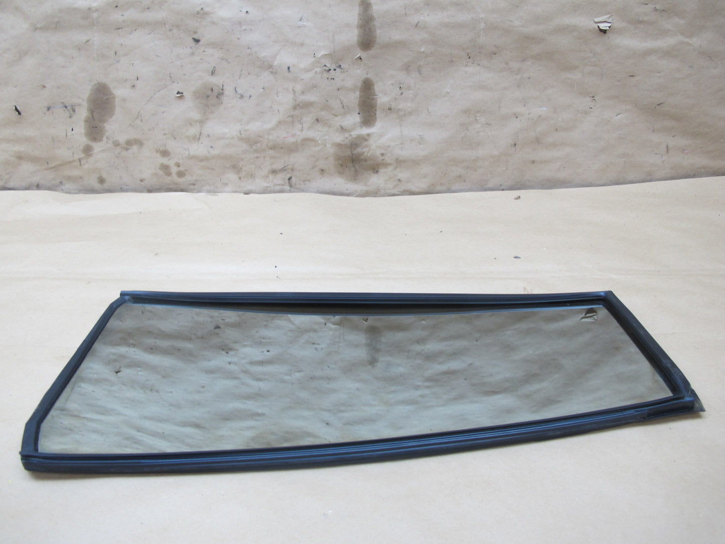 1998-2007 Lexus J100 LX470 Rear Left Side Door Vent Fixed Glass Window