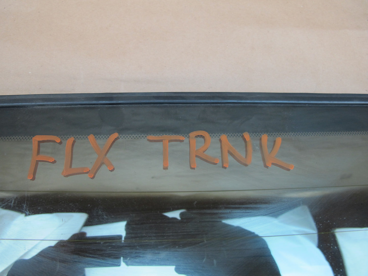 1998-2000 Lexus J100 LX470 Rear Tail Gate Trunk Glass Window