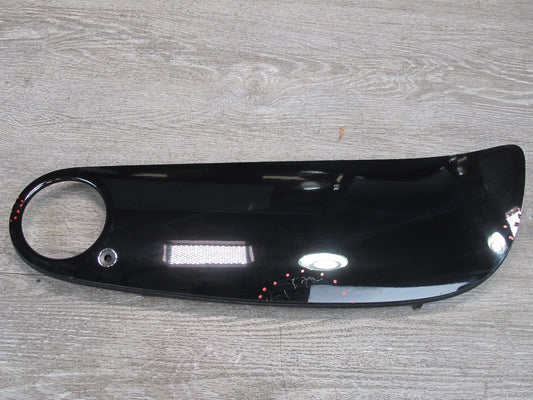 03-10 Bentley Continental GT Flying Spur Dash Front Right Wood Trim Bezel Panel