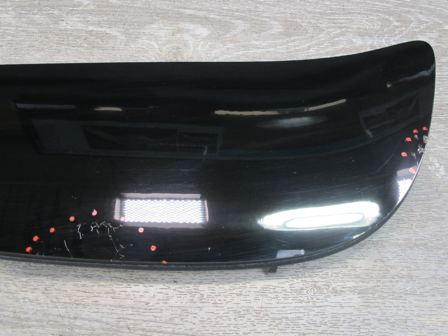 03-10 Bentley Continental GT Flying Spur Dash Front Right Wood Trim Bezel Panel