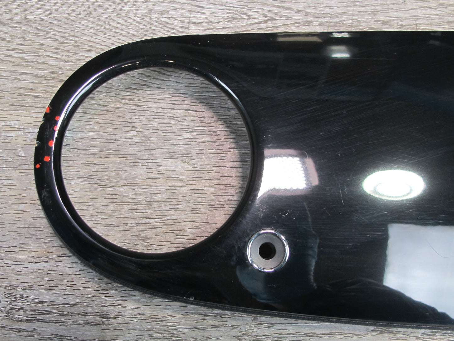 03-10 Bentley Continental GT Flying Spur Dash Front Right Wood Trim Bezel Panel