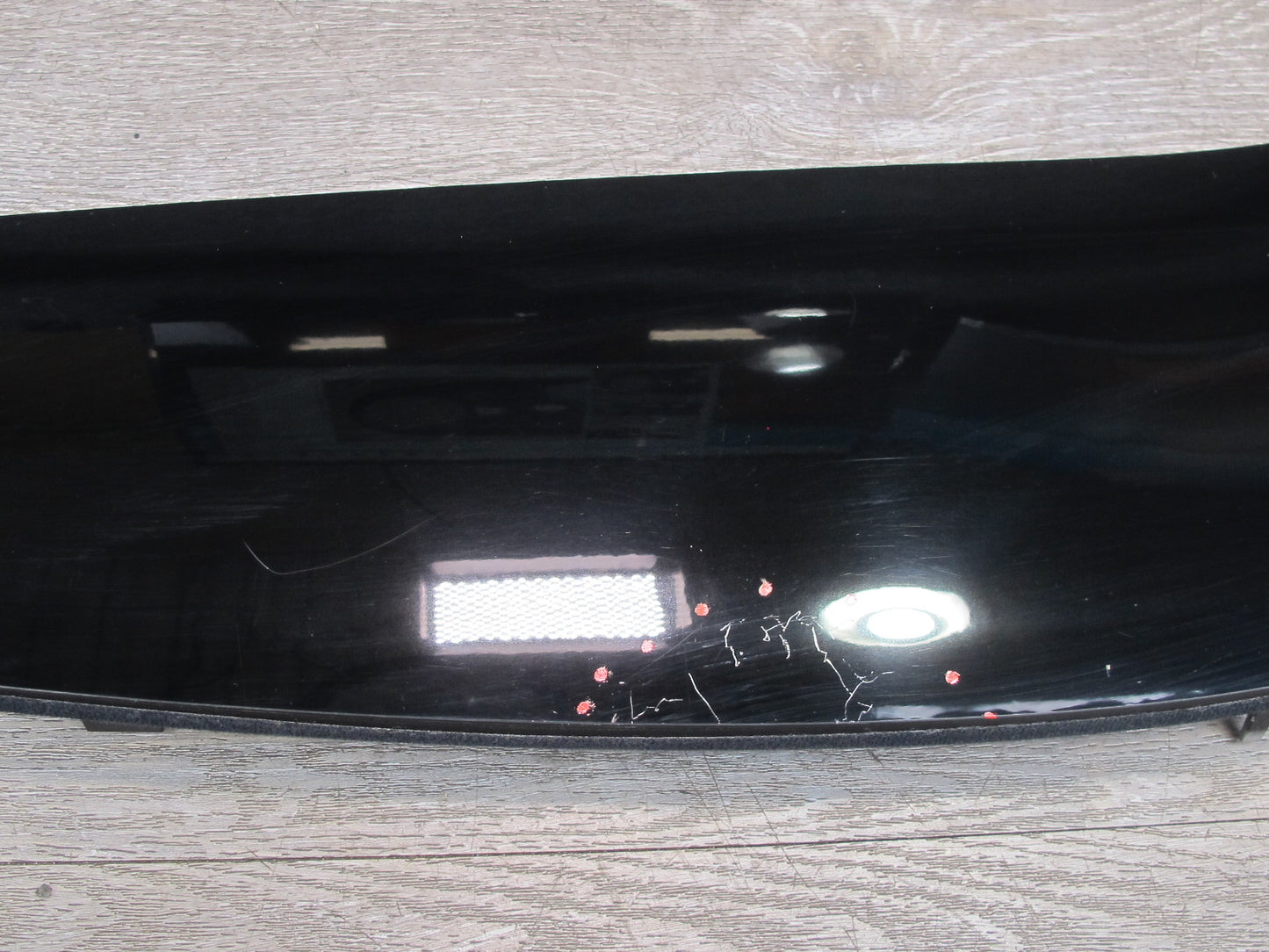 03-10 Bentley Continental GT Flying Spur Dash Front Right Wood Trim Bezel Panel