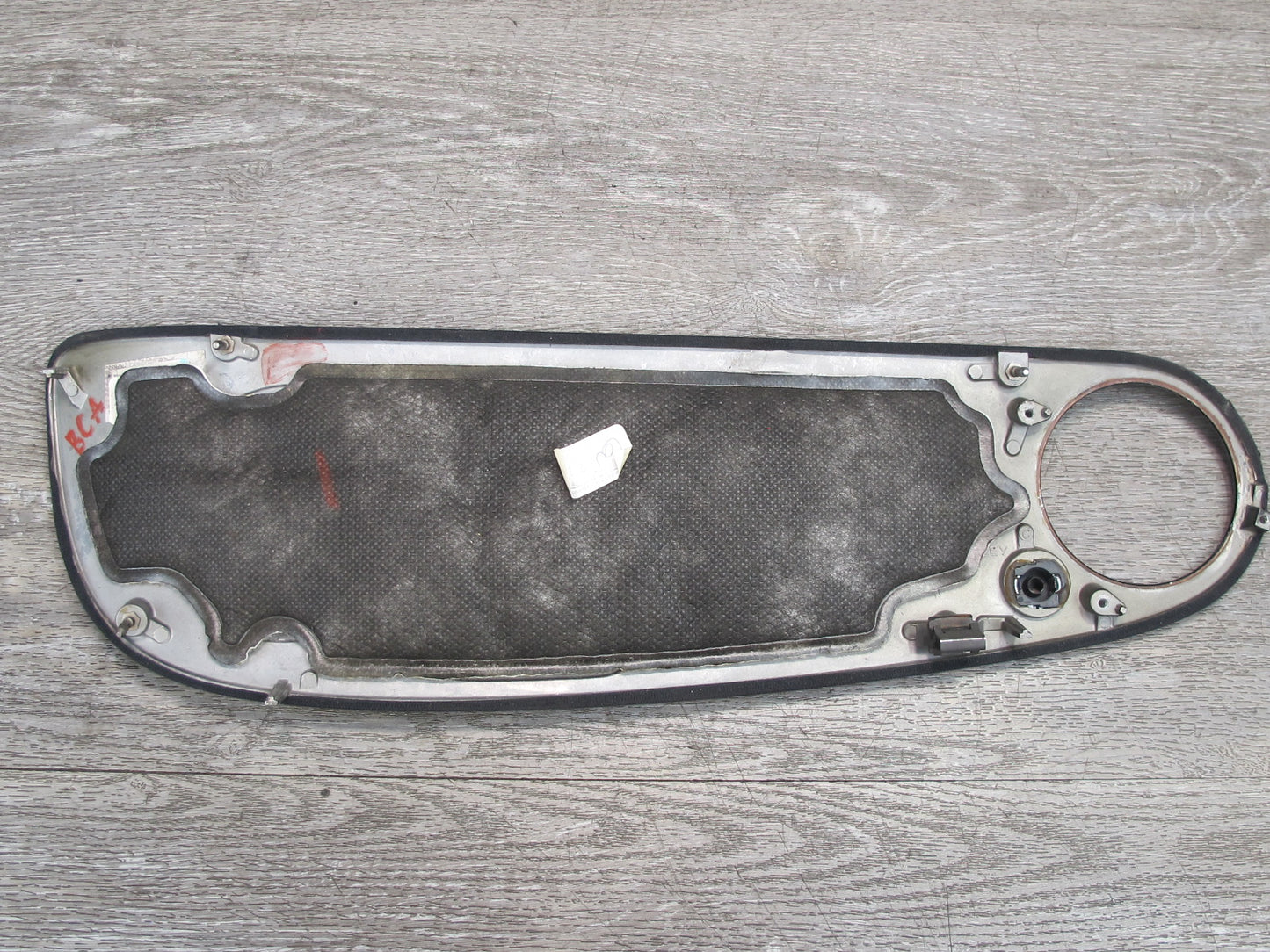 03-10 Bentley Continental GT Flying Spur Dash Front Right Wood Trim Bezel Panel