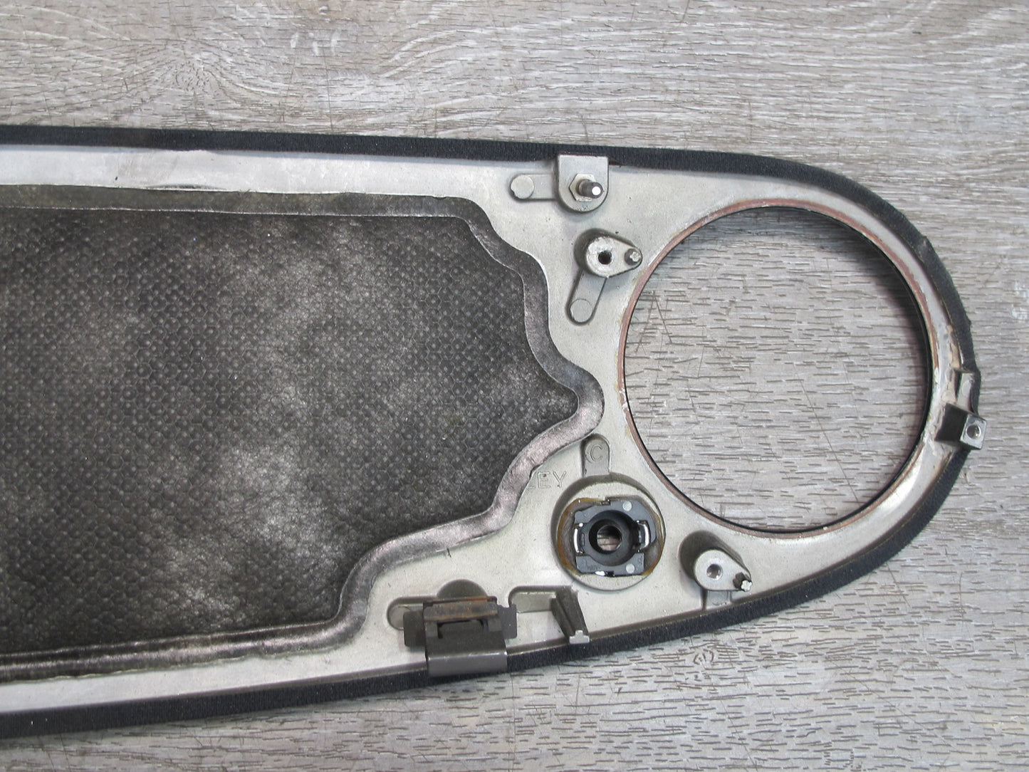 03-10 Bentley Continental GT Flying Spur Dash Front Right Wood Trim Bezel Panel