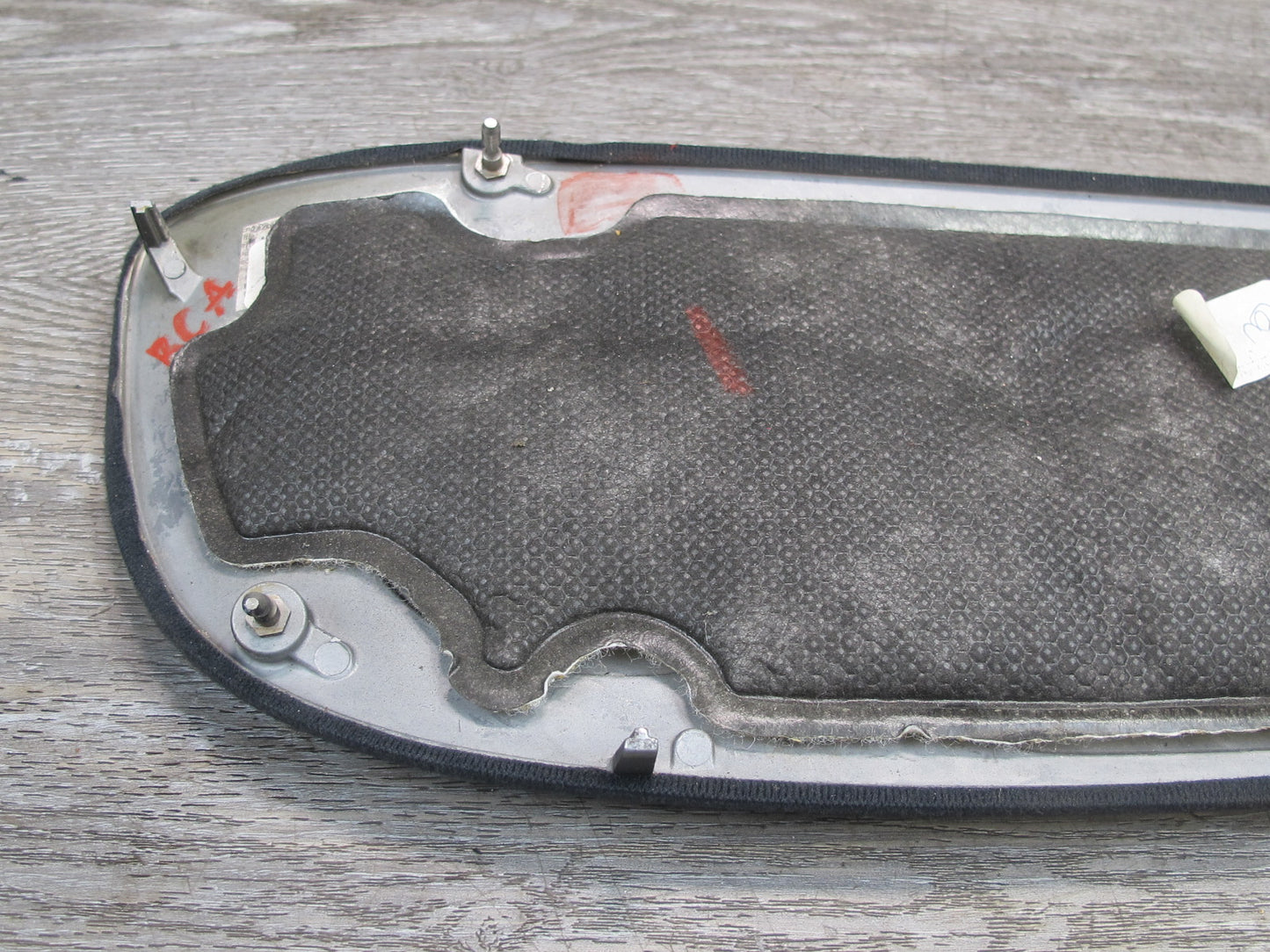 03-10 Bentley Continental GT Flying Spur Dash Front Right Wood Trim Bezel Panel