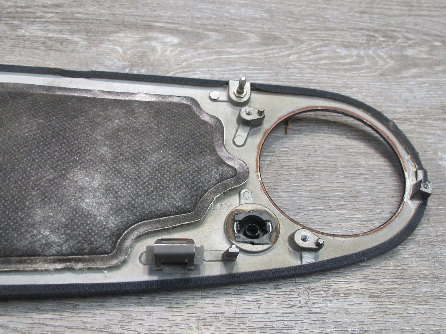 03-10 Bentley Continental GT Flying Spur Dash Front Right Wood Trim Bezel Panel
