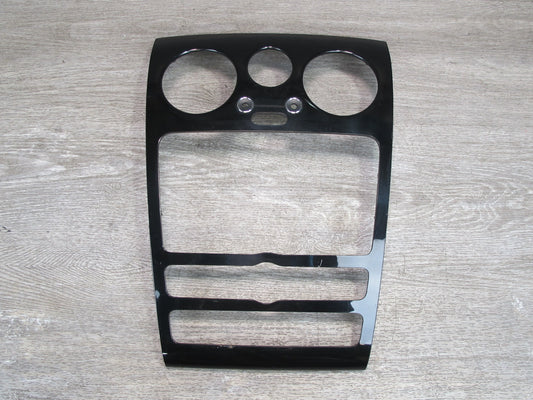 03-10 Bentley Continental GT Flying Spur Dash Center Radio Trim Bezel Panel
