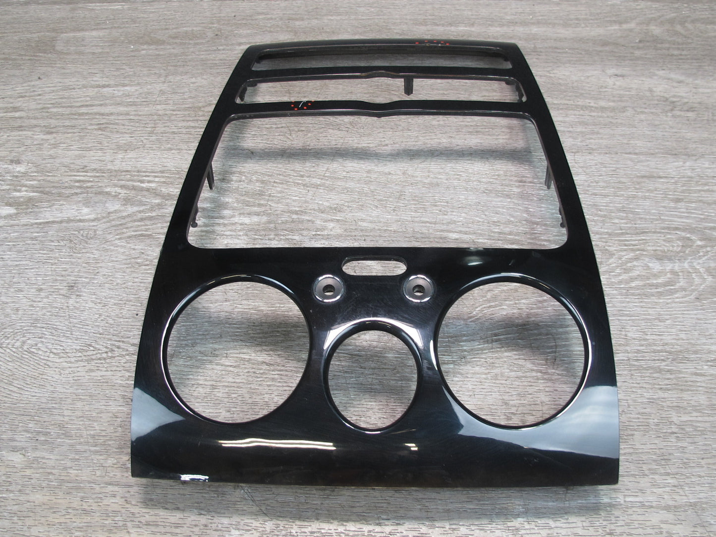 03-10 Bentley Continental GT Flying Spur Dash Center Radio Trim Bezel Panel