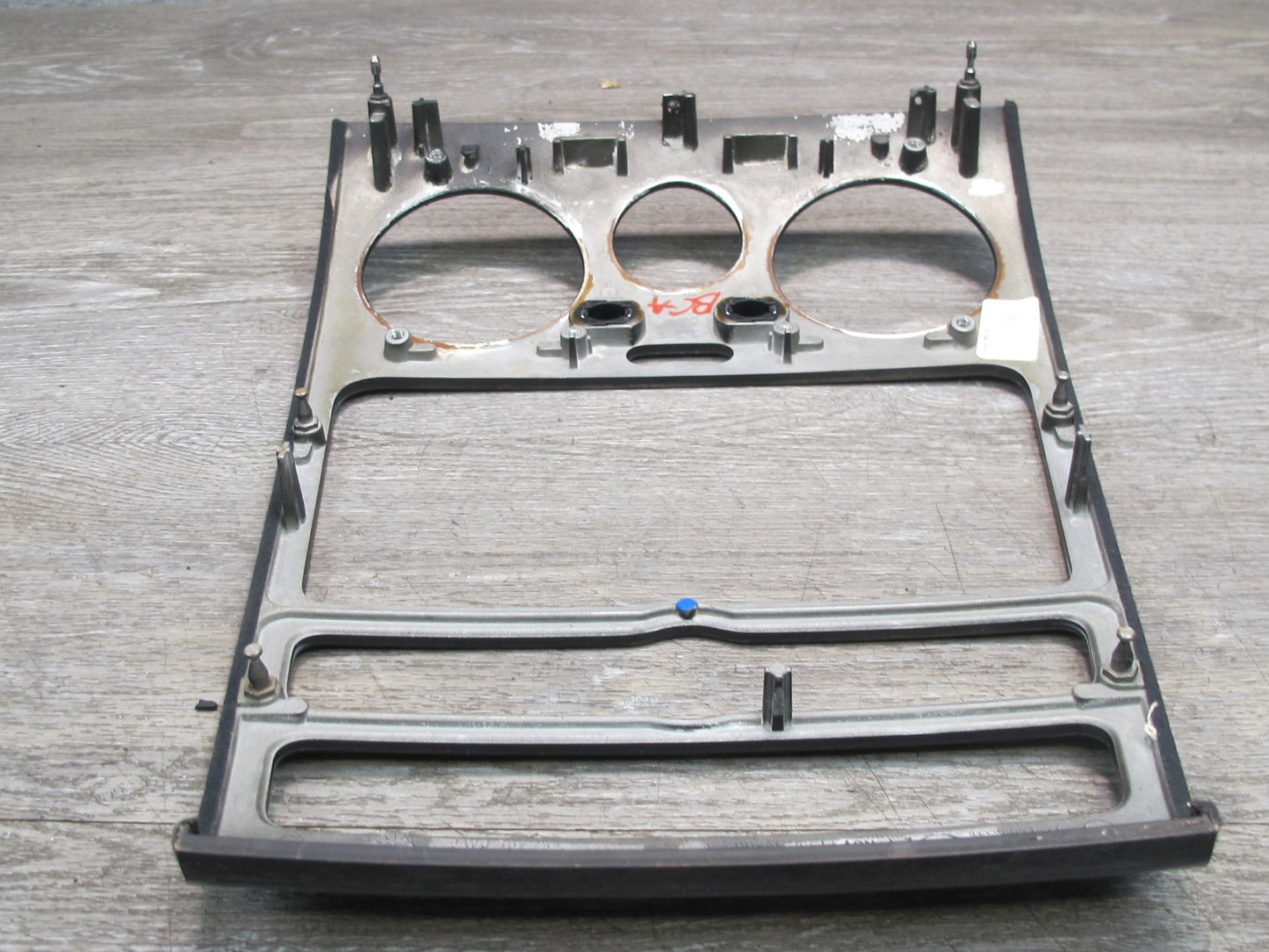 03-10 Bentley Continental GT Flying Spur Dash Center Radio Trim Bezel Panel