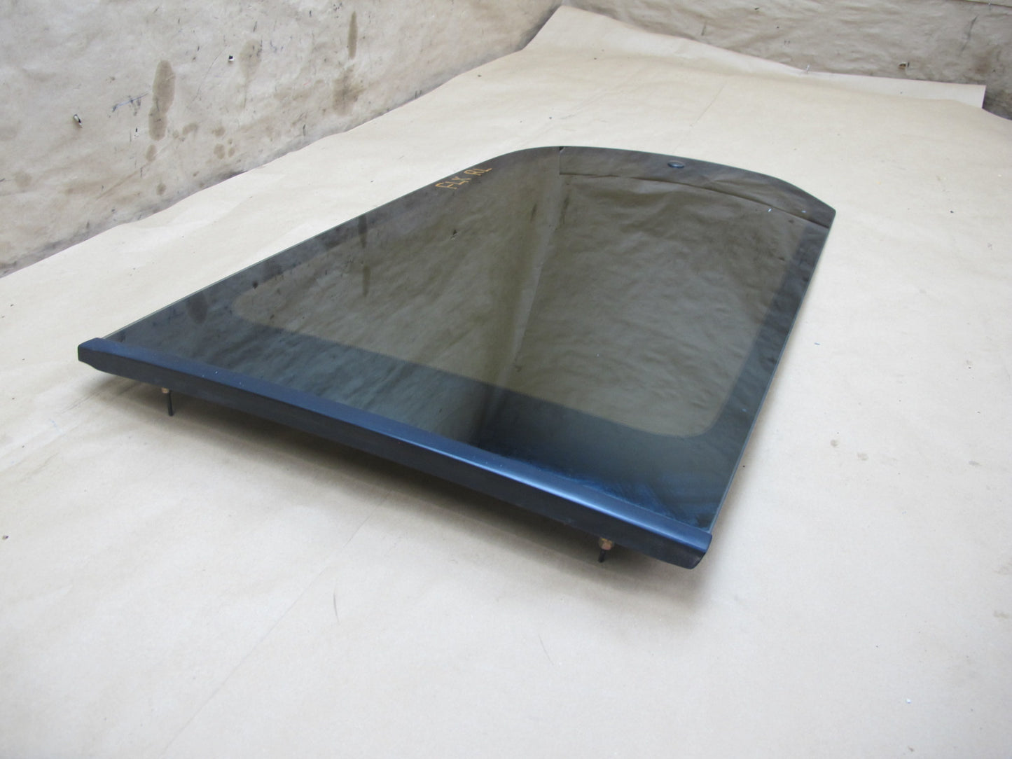 1998-2000 Lexus J100 LX470 Rear Left Driver Side Quarter Glass Window