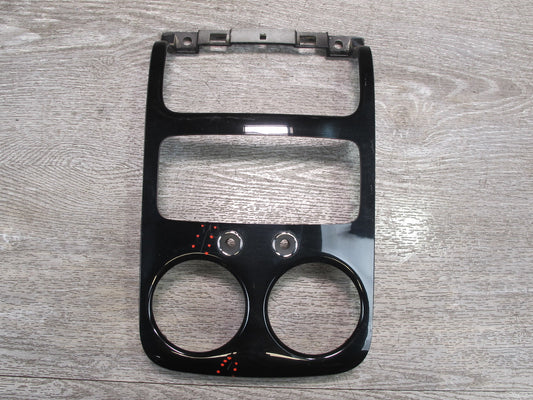 03-10 Bentley Continental GT Flying Spur Rear Center Console Trim Bezel Panel