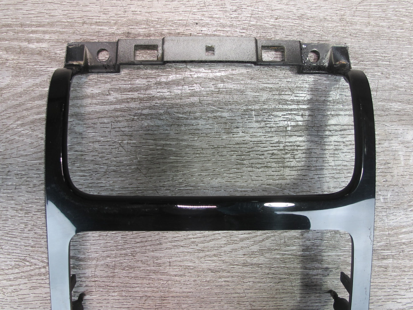 03-10 Bentley Continental GT Flying Spur Rear Center Console Trim Bezel Panel