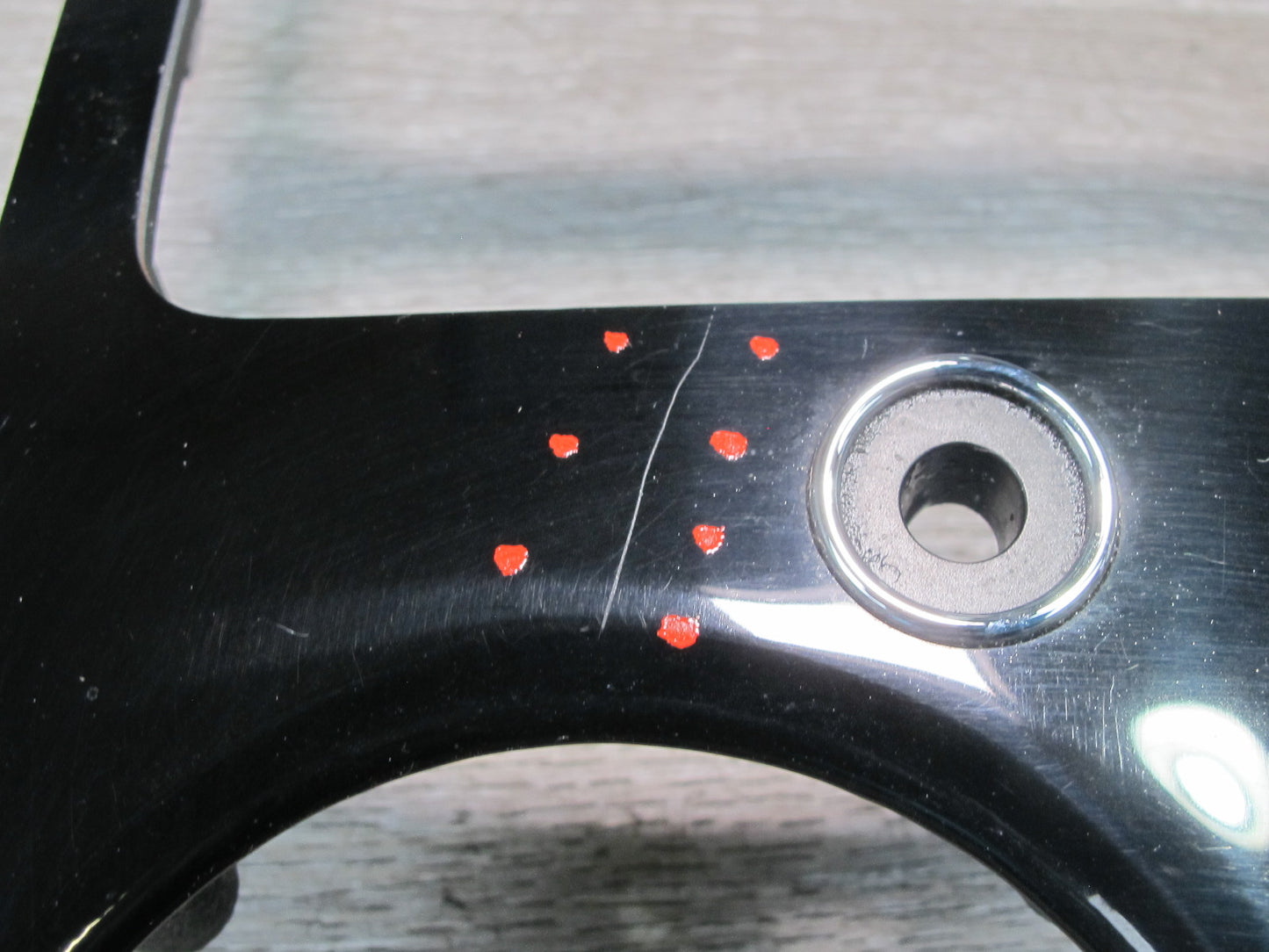 03-10 Bentley Continental GT Flying Spur Rear Center Console Trim Bezel Panel