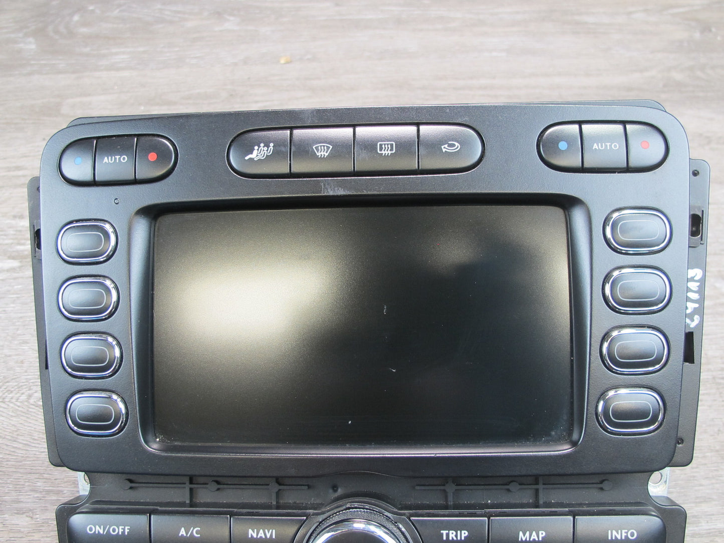 03-07 Bentley Continental GT Flying Spur Navi Radio CD Player Receiver Head Unit