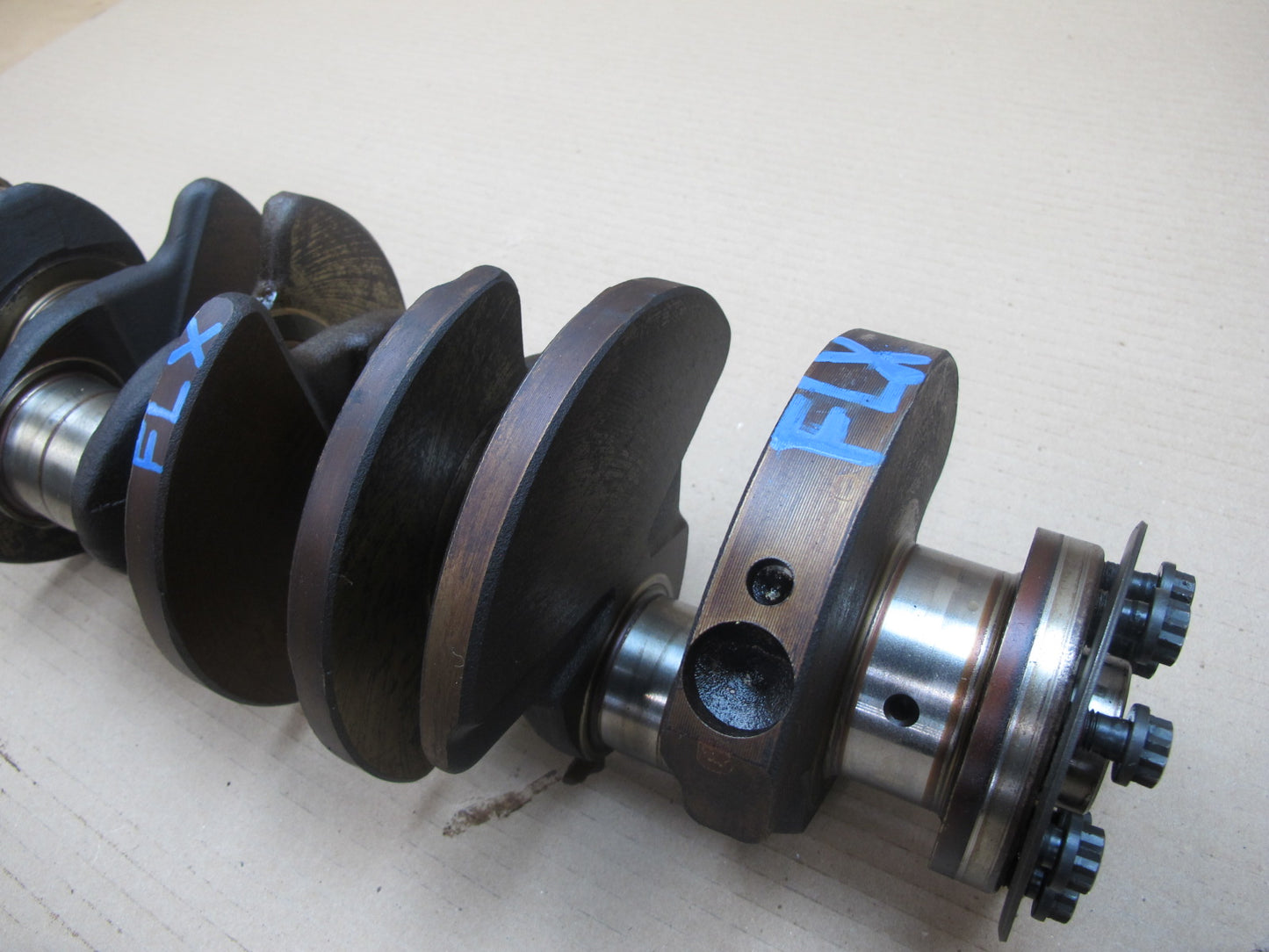 1999-2002 Lexus J100 LX470 4.7L 2UZFE Engine Motor Crankshaft W/ Bearing