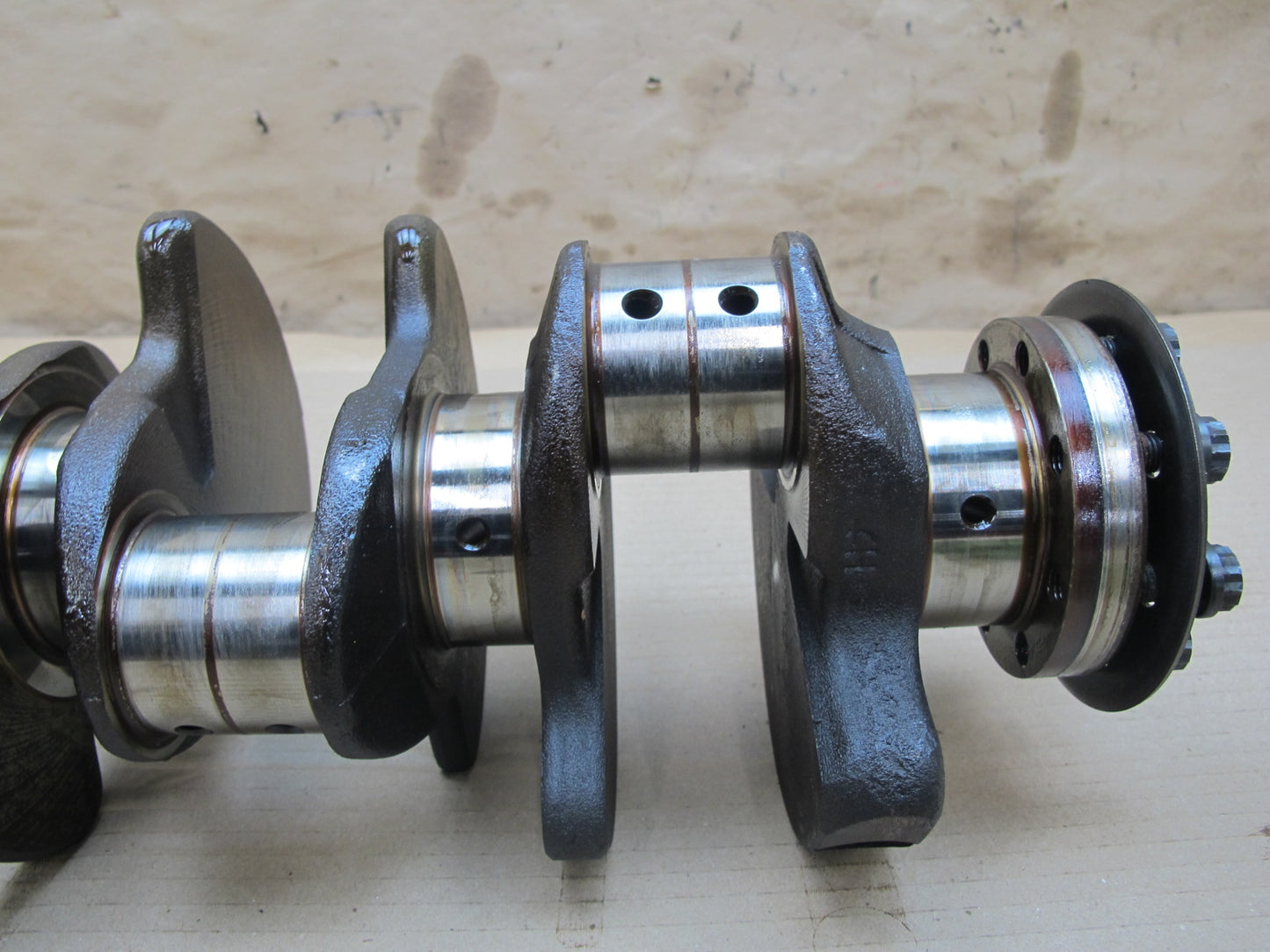1999-2002 Lexus J100 LX470 4.7L 2UZFE Engine Motor Crankshaft W/ Bearing