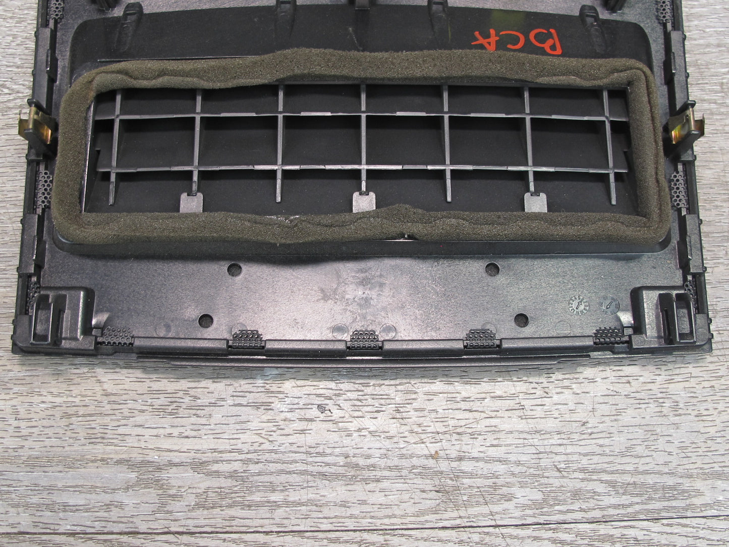 03-10 Bentley Continental GTC GT Flying Spur Dash Center A/C Air Vent Grille