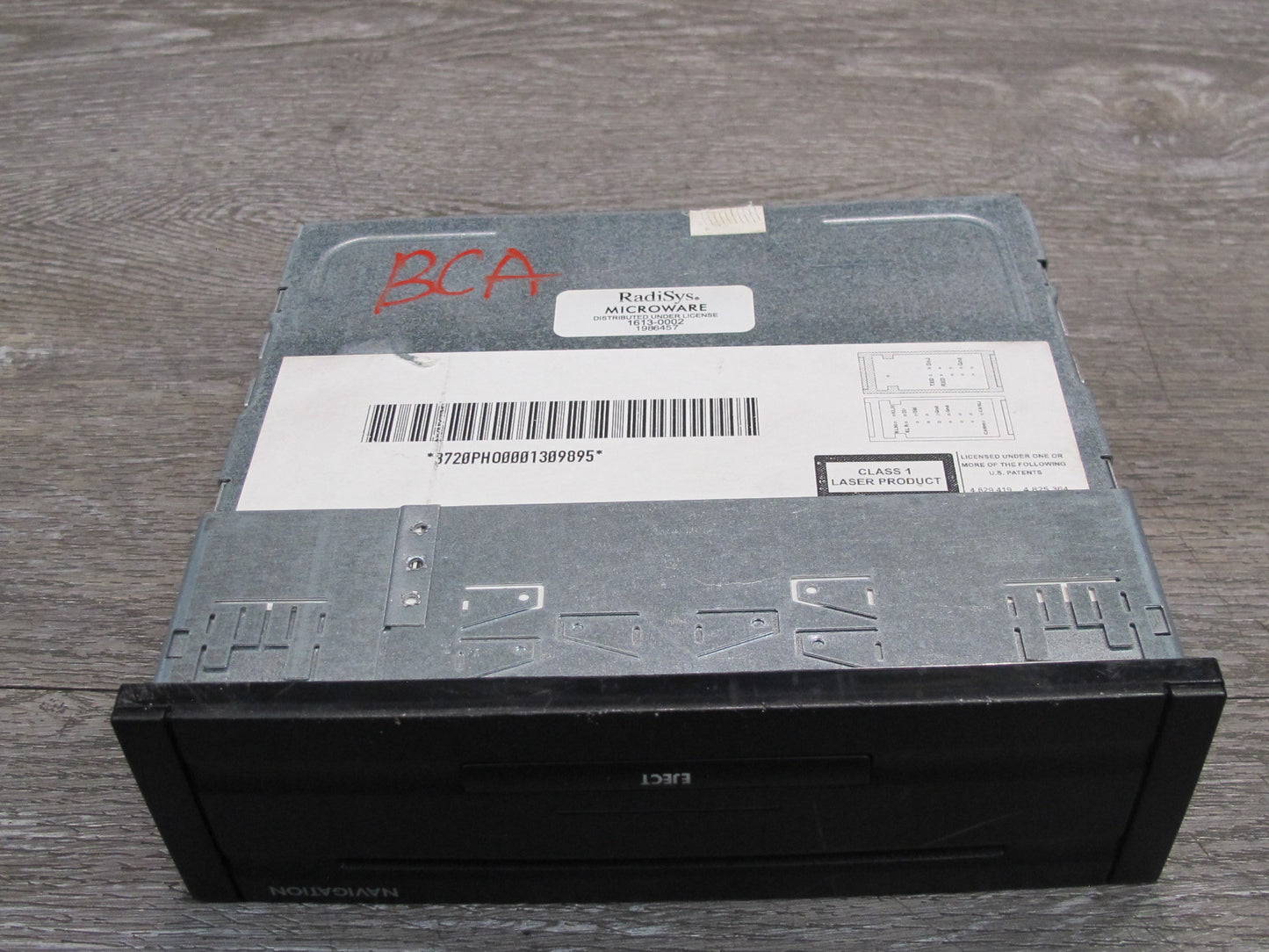 03-10 Bentley Continental GT Flying Spur GPS Navigation DVD Player 3W0919887A
