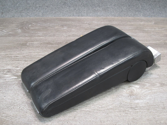 06-12 Bentley Continental Flying Spur Center Console Leather Armrest Set of 2