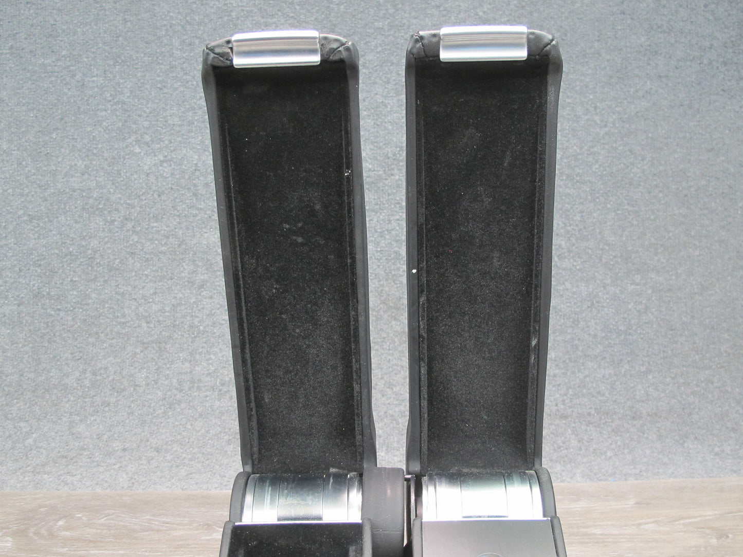 06-12 Bentley Continental Flying Spur Center Console Leather Armrest Set of 2