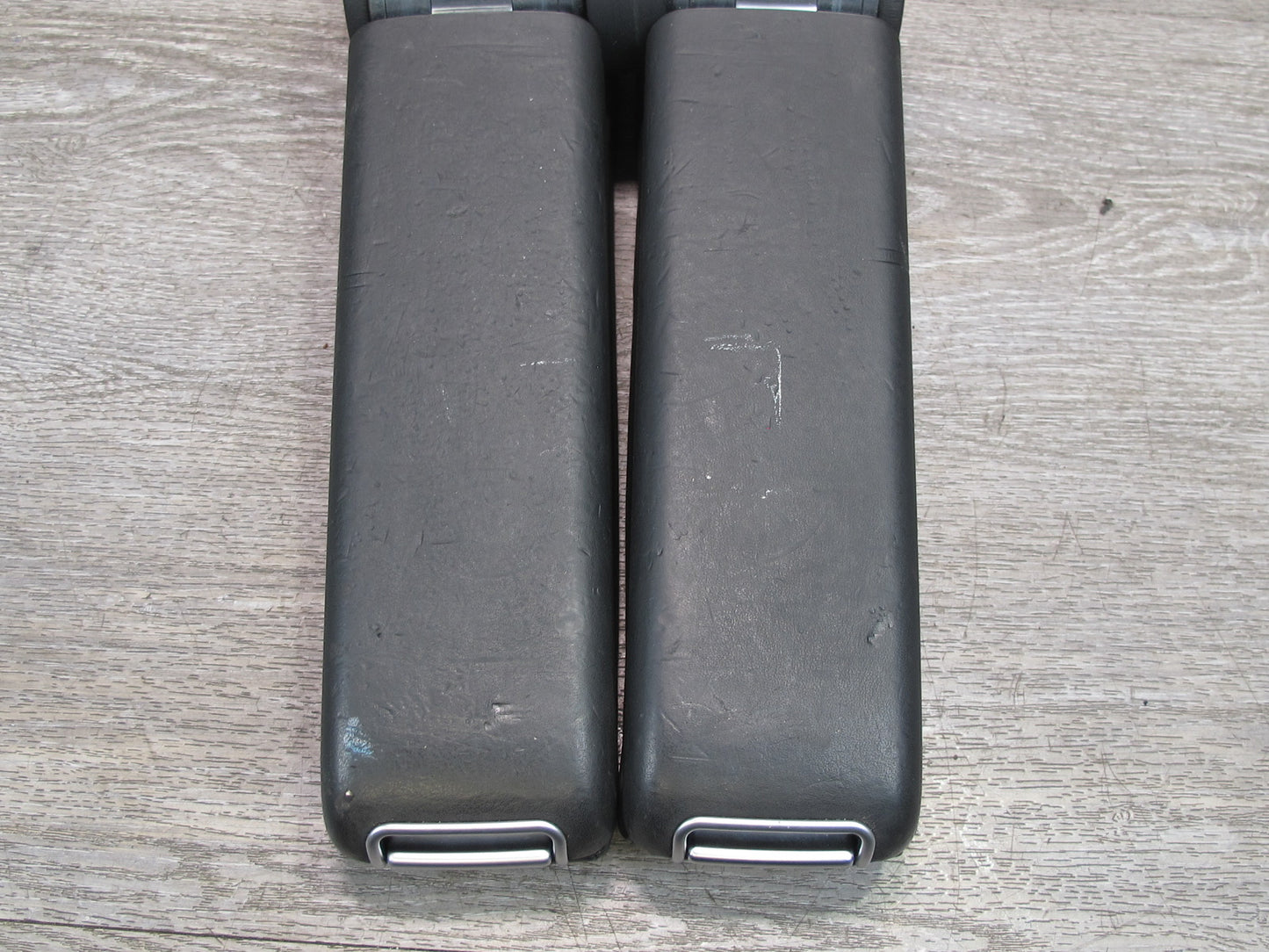 06-12 Bentley Continental Flying Spur Center Console Leather Armrest Set of 2