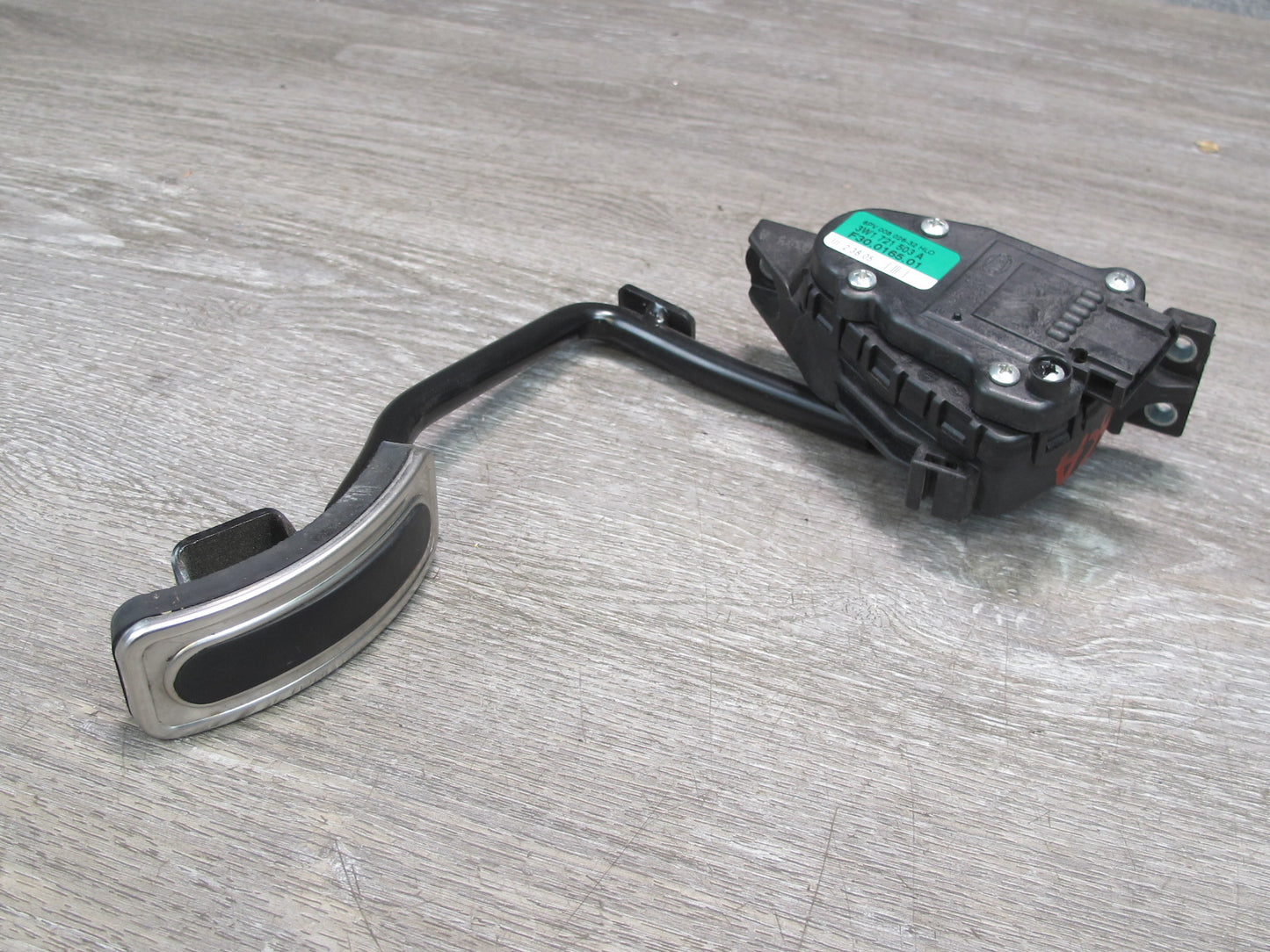 03-10 Bentley Continental GTC GT Flying Spur Gas Acceleration Pedal 3W1721503A
