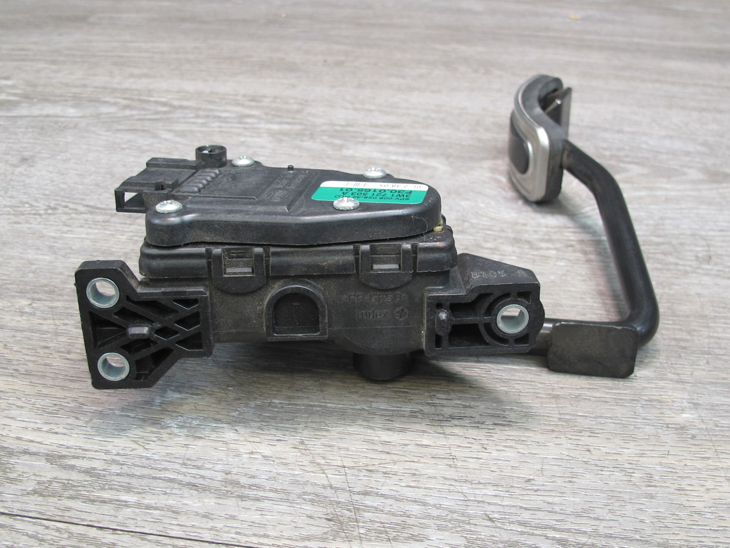 03-10 Bentley Continental GTC GT Flying Spur Gas Acceleration Pedal 3W1721503A