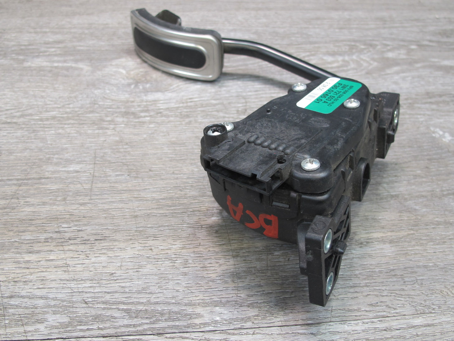 03-10 Bentley Continental GTC GT Flying Spur Gas Acceleration Pedal 3W1721503A