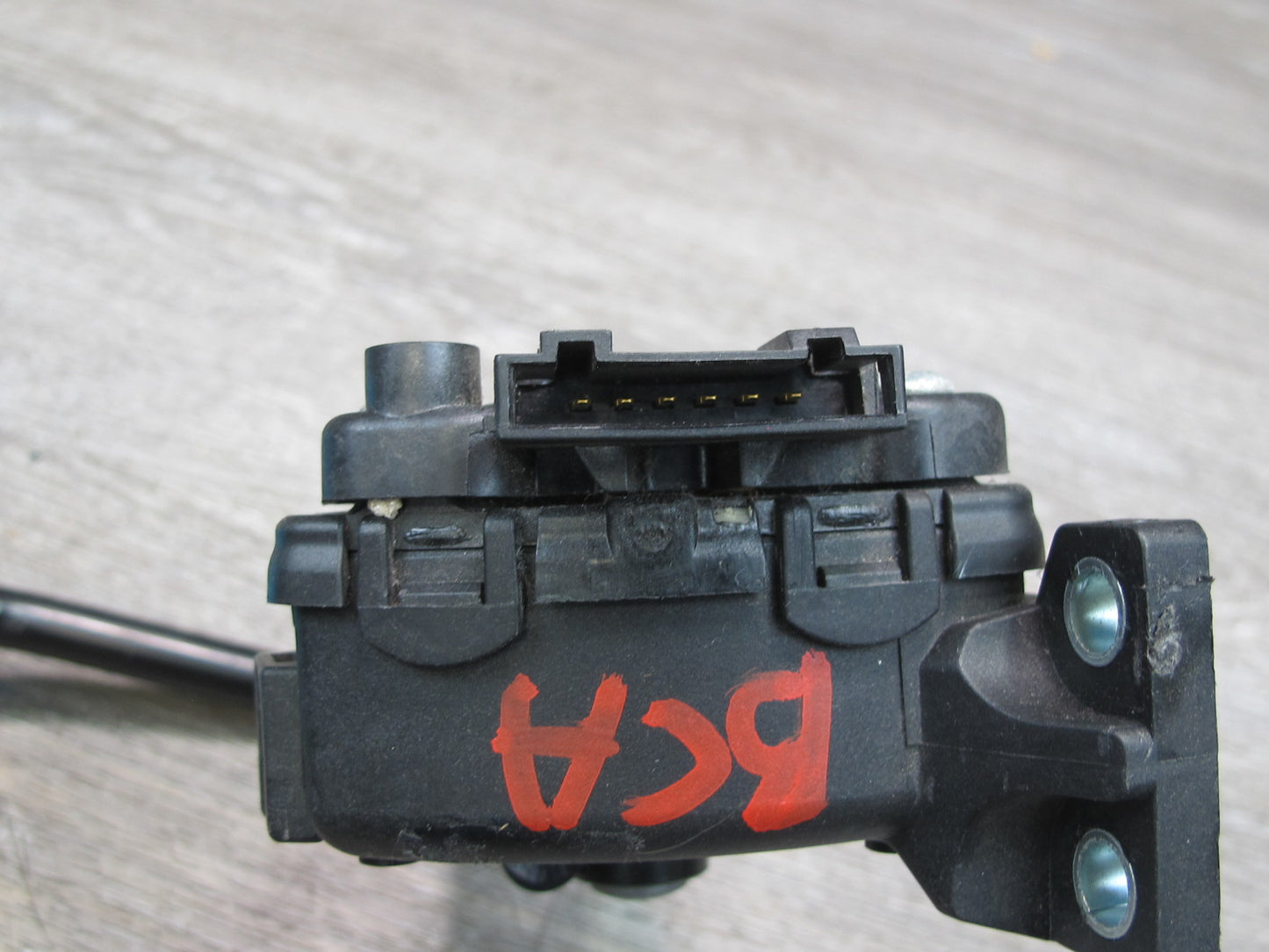 03-10 Bentley Continental GTC GT Flying Spur Gas Acceleration Pedal 3W1721503A