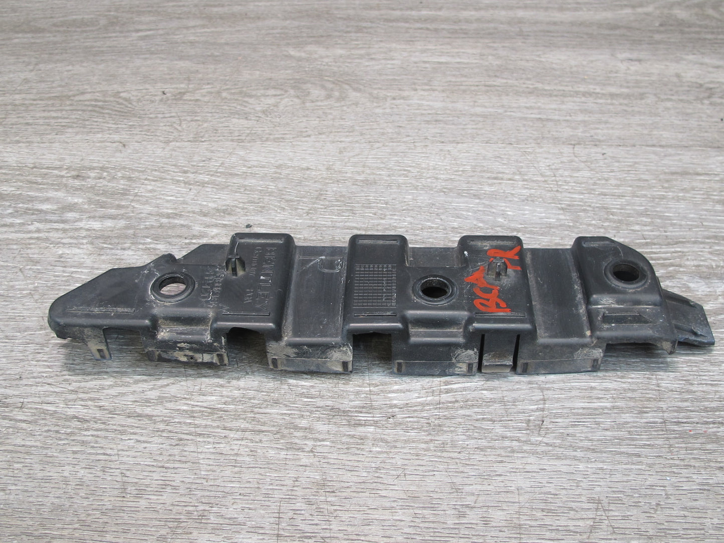 06-12 Bentley Continental Flying Spur Front Bumper Retainer Retaining Strip