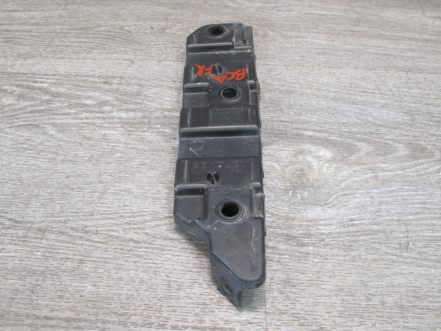 06-12 Bentley Continental Flying Spur Front Bumper Retainer Retaining Strip