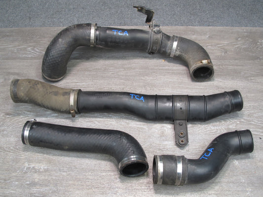 92-96 Toyota Cresta MARK2 JZX90 1JZGTE Intercooler Turbo Air Hose Pipe Set OEM