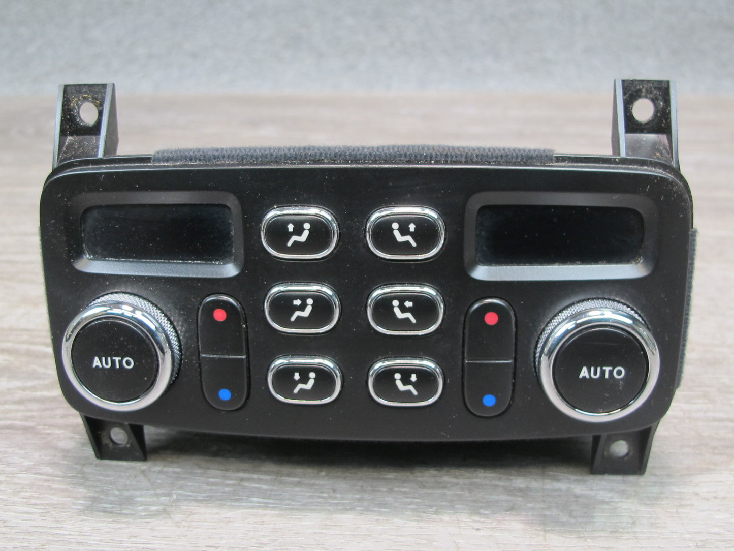 06-12 Bentley Continental Flying Spur Rear A/C Heater Climate Seat Adjust Switch