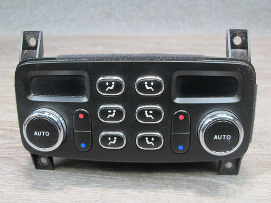 06-12 Bentley Continental Flying Spur Rear A/C Heater Climate Seat Adjust Switch