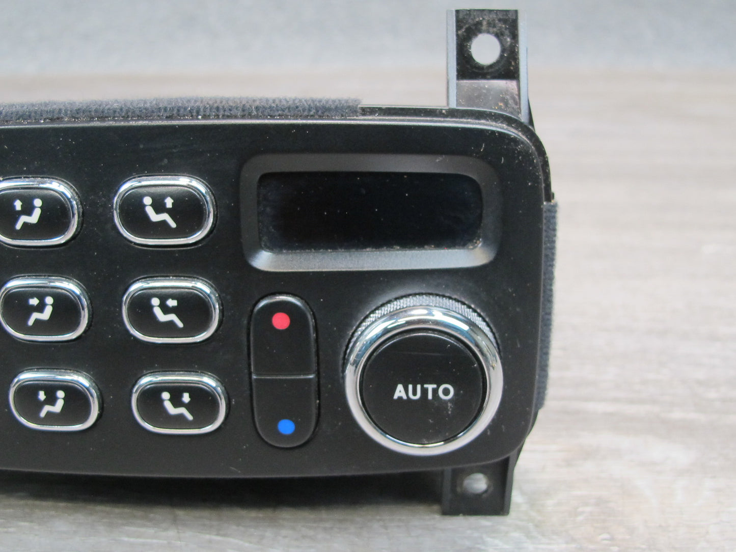 06-12 Bentley Continental Flying Spur Rear A/C Heater Climate Seat Adjust Switch