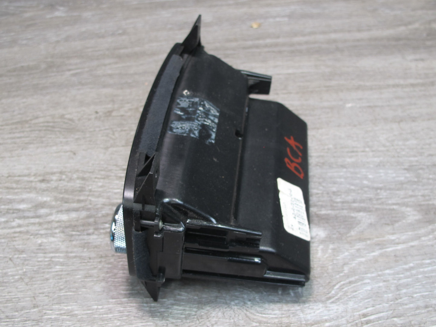 06-12 Bentley Continental Flying Spur Rear A/C Heater Climate Seat Adjust Switch