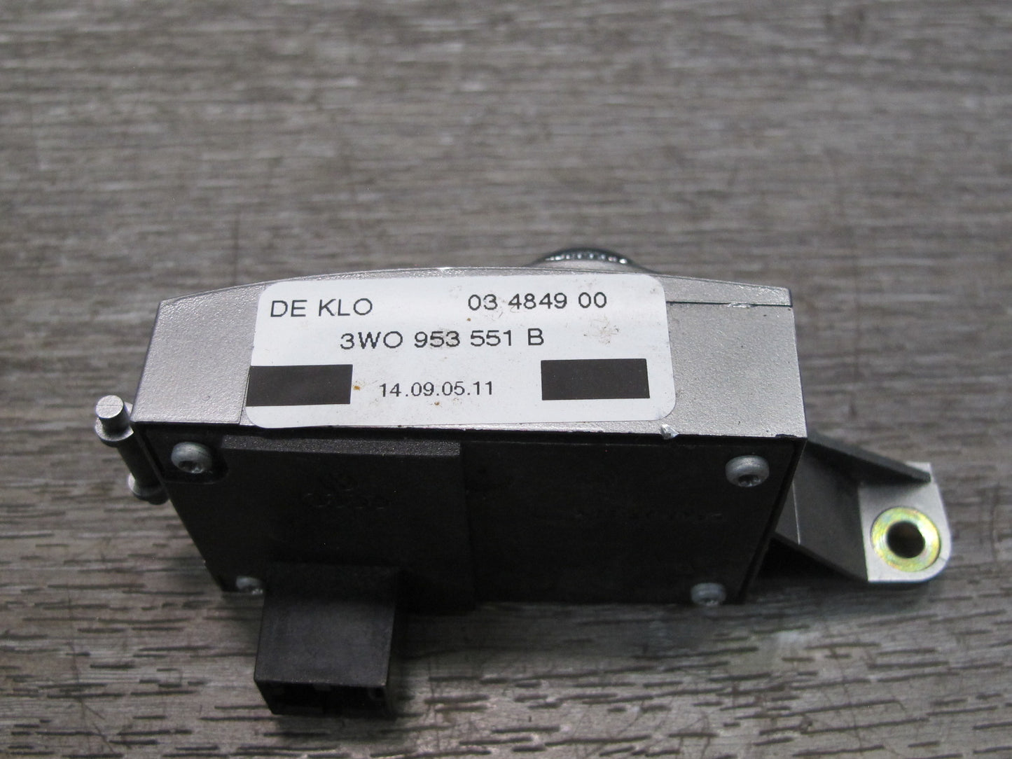03-10 Bentley Continental GTC GT Flying Spur Steering Column Adjuster Switch